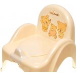 TEGA nočník s poklopem béžová – Zboží Mobilmania