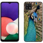 Pouzdro mmCase gelové Samsung Galaxy A22 5G - páv – Hledejceny.cz