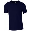 Pánské Tričko Bavlněné tričko SOFTSTYLE námořnická modrá