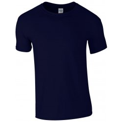 Bavlněné tričko SOFTSTYLE námořnická modrá