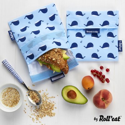 Roll´eat Snack'n'Go Animals Whales