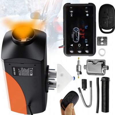 MAR-POL Naftové nezávislé topení 8 kW, 12 V M80949 | Zboží Auto