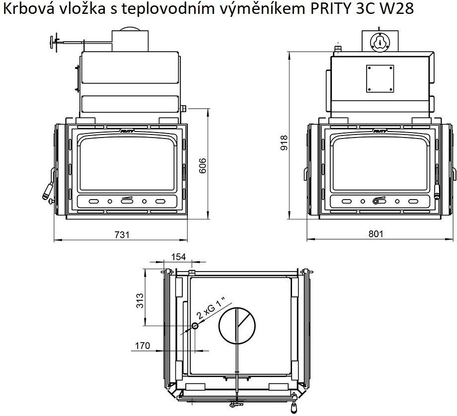 Prity 3C W28 TV
