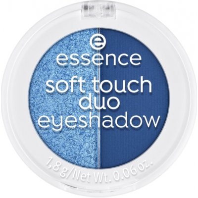 essence Soft Touch Duo oční stíny 03 Icy Girl 1 g – Zboží Mobilmania