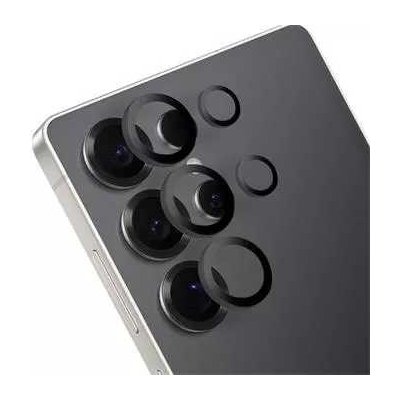 Obal:Me ochrana čoček pro Samsung Galaxy S25 Ultra Titanium Black 8596311279140 – Zboží Živě