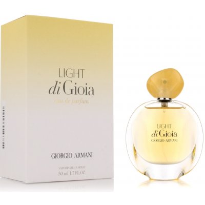 Giorgio Armani Light Di Gioia parfémovaná voda dámská 50 ml – Hledejceny.cz