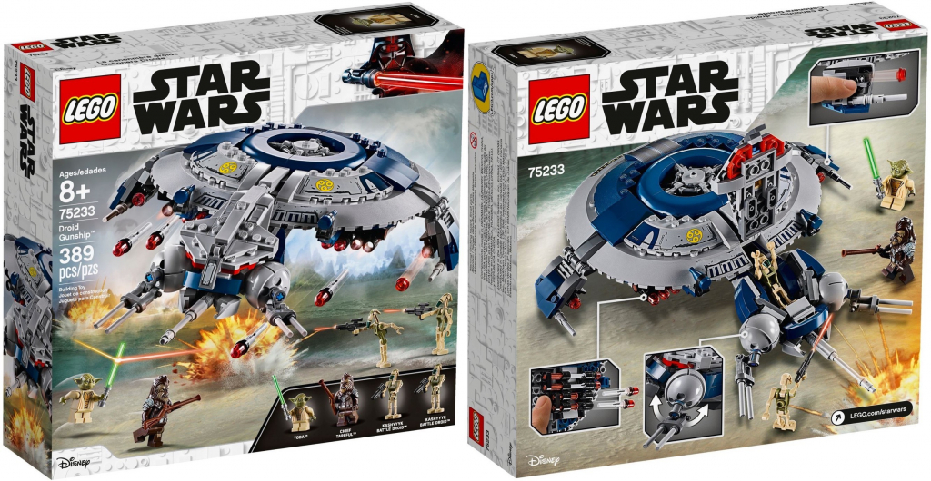 LEGO® Star Wars™ 75233 Dělová loď droidů od 3 299 Kč - Heureka.cz