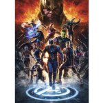 IADX4-073 Fototapeta vliesová Avengers vs Thanos rozměry 200x280 cm – Hledejceny.cz