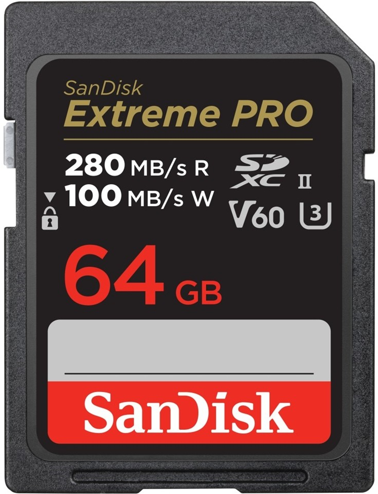SanDisk SDXC UHS-II 64 GB SDSDXEP-064G-GN4IN