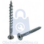 Vrut stavební se zápustnou hlavou, drážka TORX, RAPI-TEC HBS, pozinkovaný 8 x 90 mm, balení 50 ks – Hledejceny.cz
