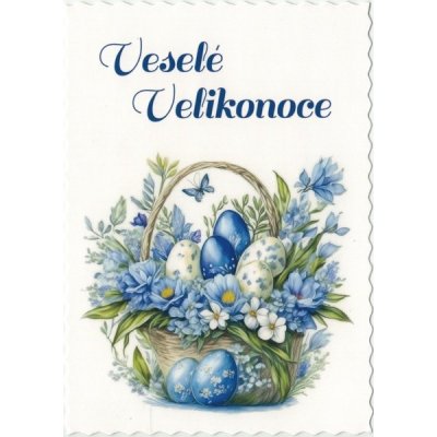 Pohlednice Veselé Velikonoce 113 – Zbozi.Blesk.cz