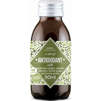 Organic Human Antioxidant Shot BIO 90 ml – Zboží Dáma