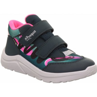 Superfit dívčí celoroční kotníkové boty Kicks 1-006106-8000 – Sleviste.cz