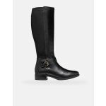 Geox Felicity dámské kozačky černé – Zboží Dáma