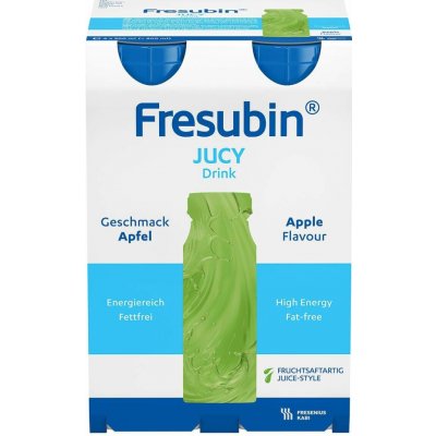 FRESUBIN JUCY DRINK PŘÍCHUŤ JABLEČNÁ POR SOL 4X200ML – Hledejceny.cz