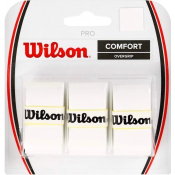 Wilson Pro overgrip 3ks bílá