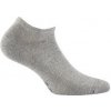 Wola Hladké kotníkové ponožky W81.3N3 Sportive AG+ bílá/bílá