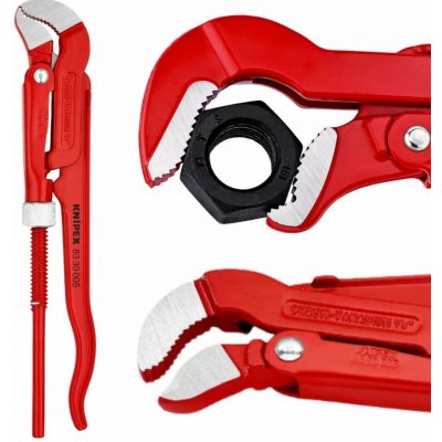 Knipex 8330005 245 mm hasák S čelisti – Zboží Dáma