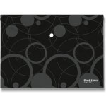 Karton P+P Black & White spisové desky černé A4 – Hledejceny.cz