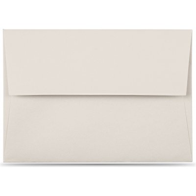 Papírová obálka na svatební oznámení Barva obálky: Mist