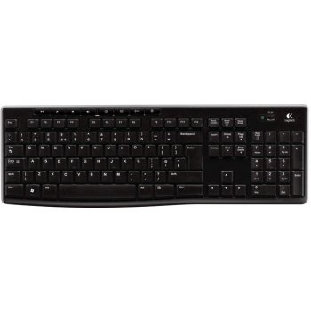 Logitech Wireless Keyboard K270 920-003738