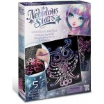 Wiky Nebulous Stars Malování a škrábání – Zboží Dáma