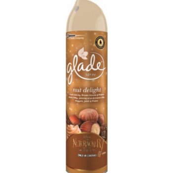 Glade by Brise Nut Delight - Pražené oříšky a sladké pralinky sprej 300 ml