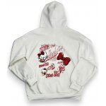 Hello Kitty mikina Graphic Bílá – Zboží Dáma