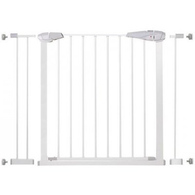 Springos zábrana nastavitelná 76/106 cm BabyLock bílá – Sleviste.cz