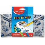 Maped Pouzdro na psací potřeby Color’Peps Pencil Case 24 ks – Hledejceny.cz