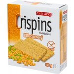 Crispins Chlebíček cizrnový bezlepkový 100 g – Sleviste.cz