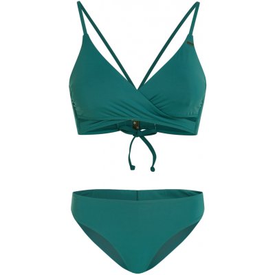 O'Neill Baay Maoi dámské dvoudílné plavky světle zelená – Sleviste.cz
