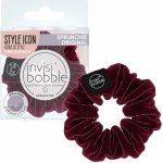 Ozdobná spirálová gumička Invisibobble Sprunchie Red Wine Is Fine - vínová – Zboží Mobilmania