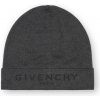 Čepice Givenchy cotton beanie Dark Grey zimní čepice GVCAPP U2014/4