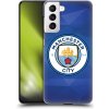 Pouzdro a kryt na mobilní telefon Samsung Pouzdro Head Case Samsung Galaxy S21 5G Manchester City FC Modré nové logo