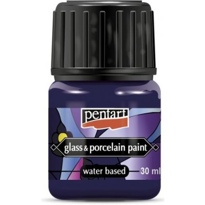 Pentart Barva na sklo a porcelán PENTART 30 ml PURPUROVÁ – Hledejceny.cz
