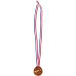 Merco Winner Bronze dětská medaile se stuhou – Zboží Dáma