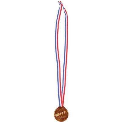 Merco Winner Bronze dětská medaile se stuhou – Zboží Dáma