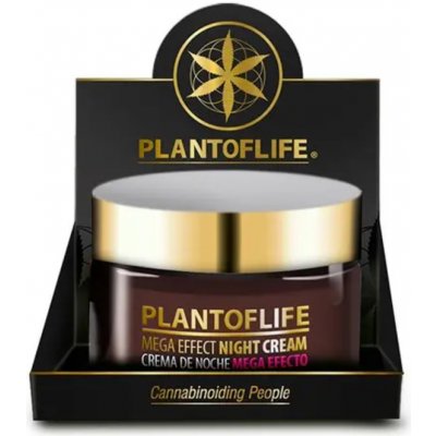 Plant of Life Noční krém s mega efektem 50 ml – Zboží Mobilmania