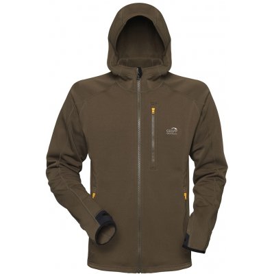 Geoff Anderson bunda z mikro fleece HOODY 3 černá – Zboží Dáma