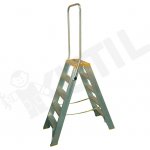 Alve Forte schůdky 6 příček 128 cm 9416 – Zboží Mobilmania