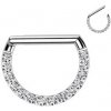 Piercing Šperky4U piercing segment půlkruh titan TIT1341-1206