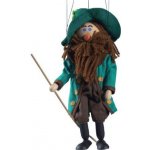 Mašek umělecká výroba Loutka dřevěná Krakonoš 20 cm – Zboží Dáma