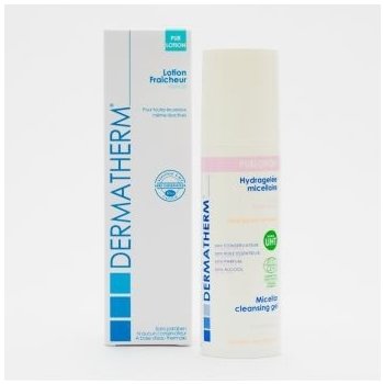 Dermatherm Purlotion Bio čistící micelární hydrogel 150 ml