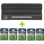 OXE Battery Charger AA + 20 ks AA 2100mAh 572009 – Zboží Živě