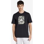 adidas CAMO TEE pánské triko černá – Zboží Mobilmania