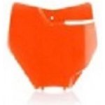 Acerbis číslová tabulka pro KTM SX 16-18 SXF 16-18 SX250 17-18 oranž 2016 – Sleviste.cz