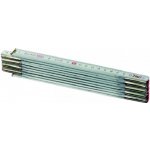 Metrie PROFI DŘEVĚNÝ 2 m bílý – Hledejceny.cz