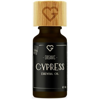 Goodie Esenciální olej BIO Cypřiš Organic Essential oil Cypress 10 ml – Hledejceny.cz