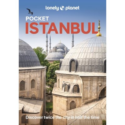 Istanbul kapesní průvodce 7th 2024 Lonely Planet – Sleviste.cz